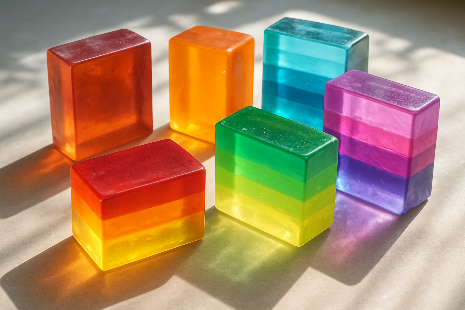 Seffaf gliserin sabun örnekleri